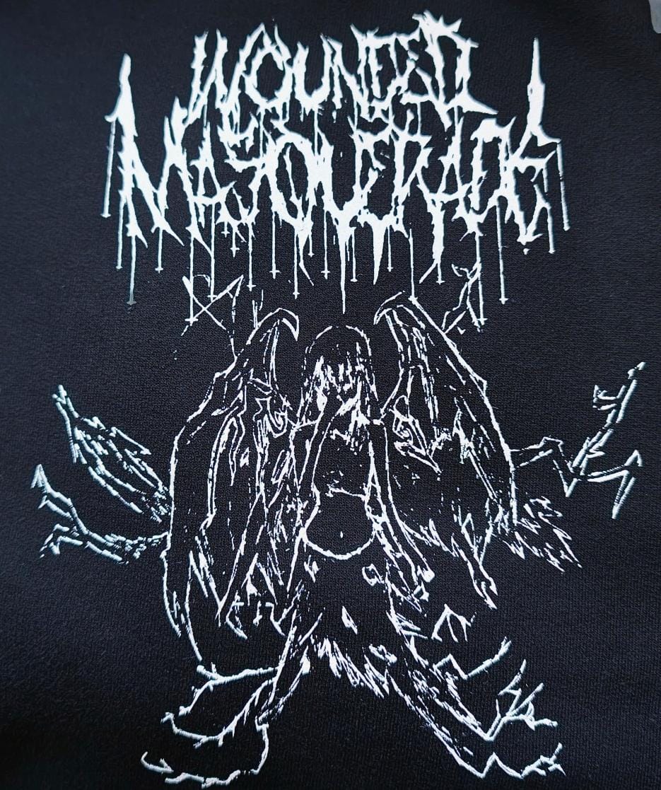Wounded Masquerade - Self-titled hoodie