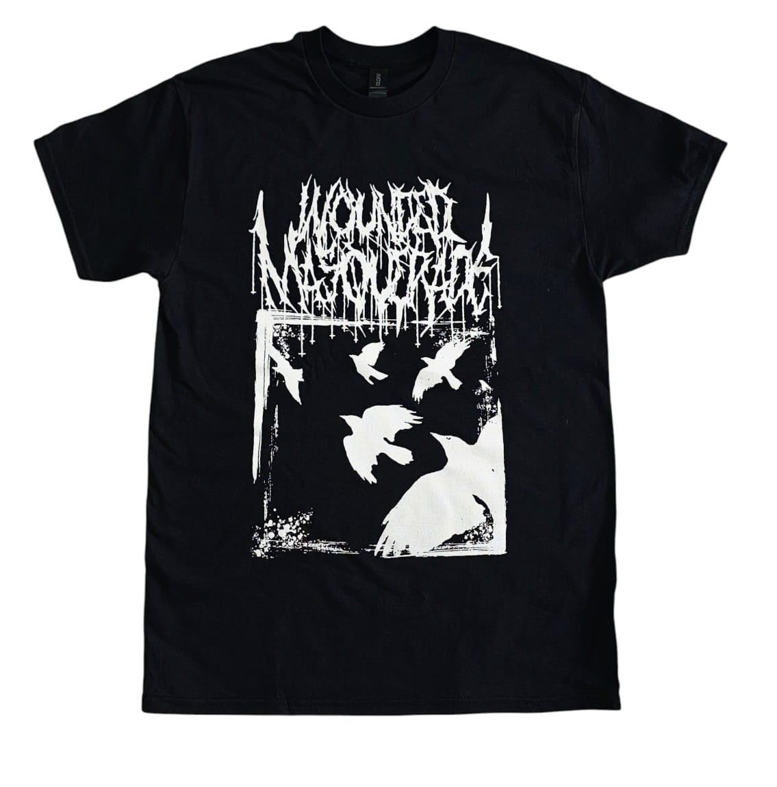 Wounded Masquerade - "I ruin everything" T-shirt