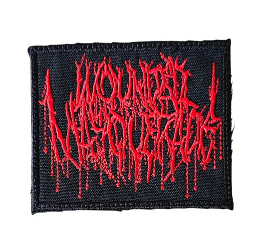 Wounded Masquerade - Red logo patch