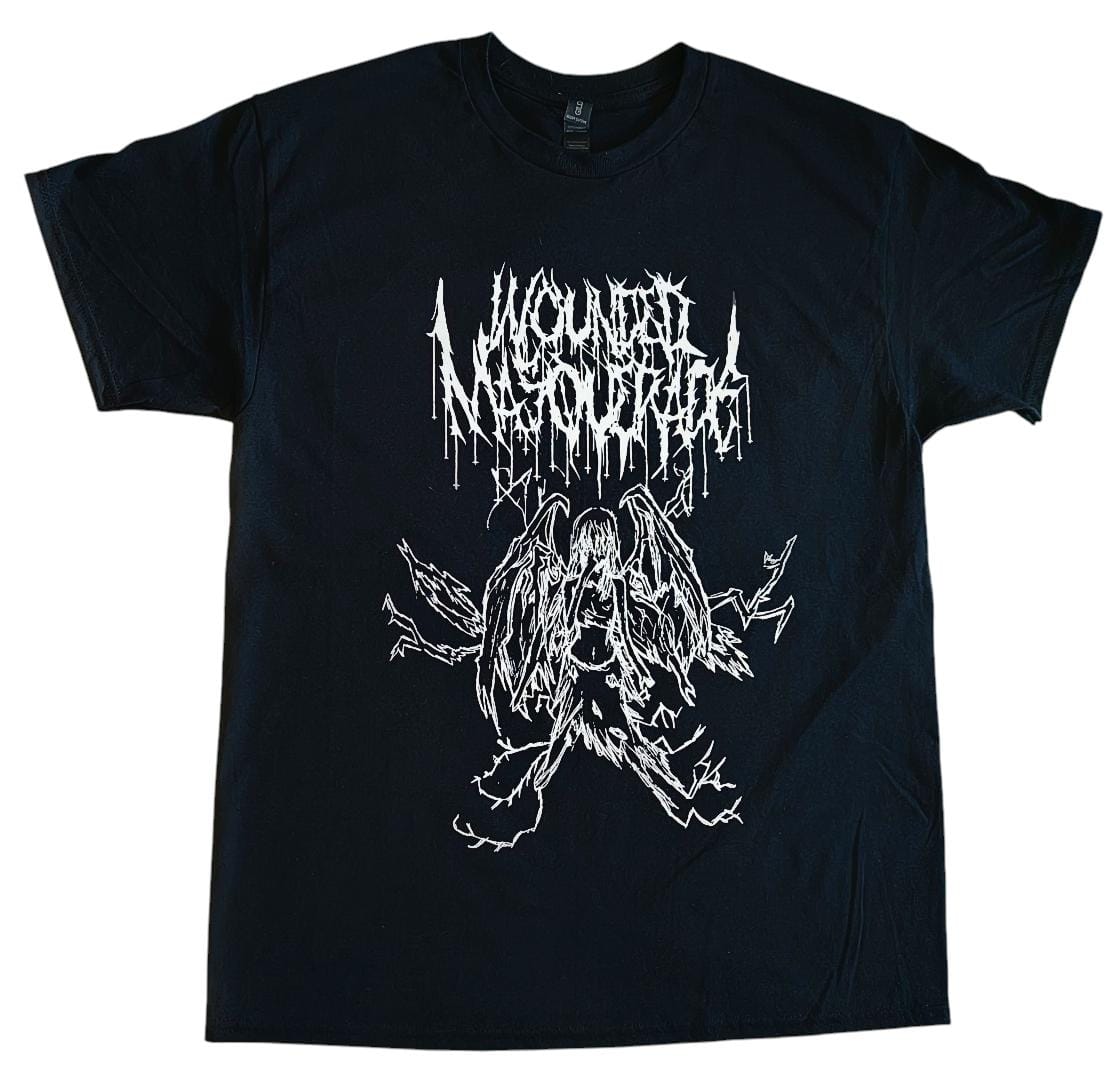 Wounded Masquerade - Self-titled t-shirt