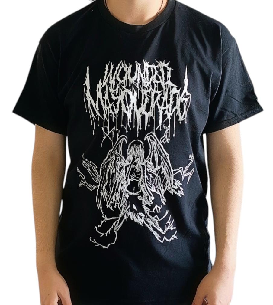Wounded Masquerade - Self-titled t-shirt