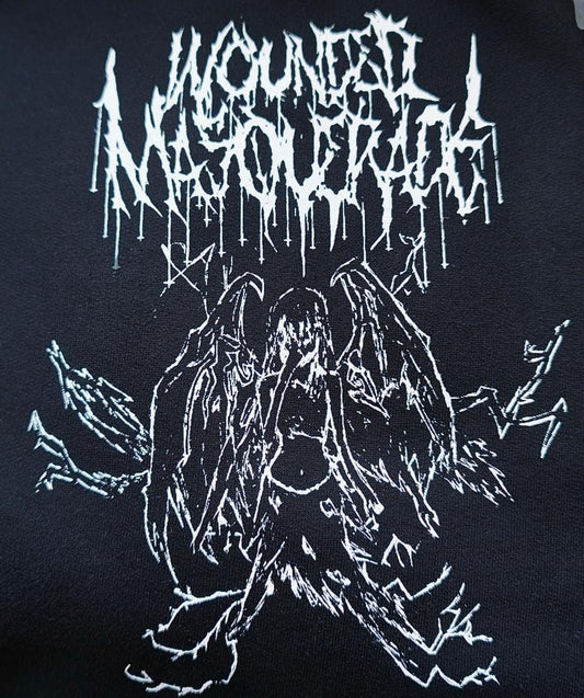 Wounded Masquerade - Self-titled hoodie